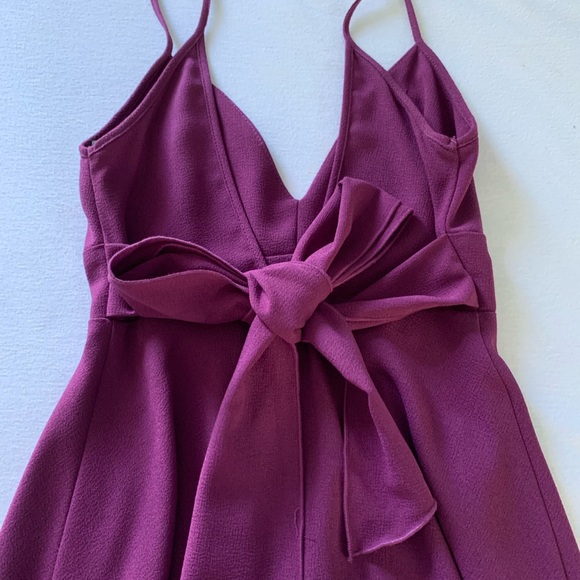 Windsor Dresses Windsor Short Purple Dress Size Small Poshmark